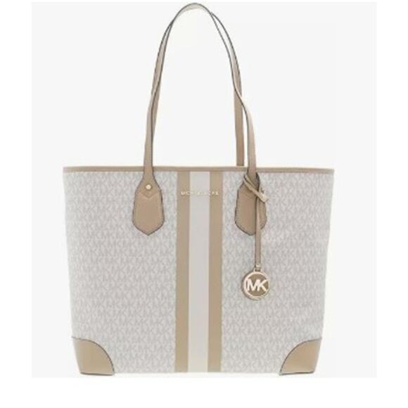 Michael Kors | Bags | Michael Kors Jet Set Lg Saffiano  Michael Kors Carter Large Open Tote Bright White/Multi Tote Bag